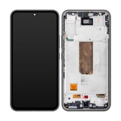 LCD ekraan Samsung A546 A54 5G puuteekraani ja raamiga originaal Awesome Graphite (service pack)