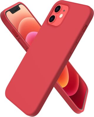 Telefoniümbris Liquid Silicone 1.5mm Samsung S926 S24 Plus punane