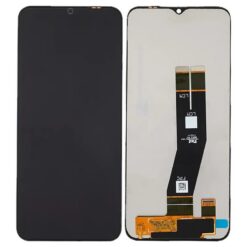 LCD ekraan Samsung A145 A14 4G puutetundliku ekraaniga must ORG