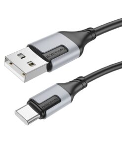 Laadimisjuhe Borofone BX101 USB-A to USB-C 1.0m must