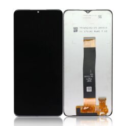 LCD ekraan Samsung A325 A32 4G puuteekraani ja raamiga Black OLED