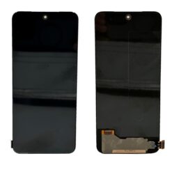 LCD ekraan Xiaomi Redmi Note 12S/Redmi Note 11/Redmi Note 11S/Poco M4 Pro 4G puutetundliku ekraaniga must OLED