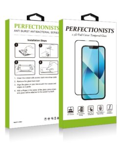 LCD kaitsev karastatud klaas 2.5D Perfectionists Xiaomi Redmi 13C/Poco C65/Poco M6 5G must