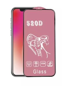 LCD kaitsev karastatud klaas 520D Xiaomi Redmi 13C/Poco C65/Poco M6 5G must