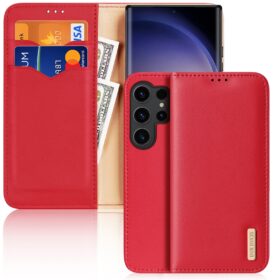 Telefoniümbris Dux Ducis Hivo Samsung S926 S24 Plus punane