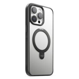 Telefoniümbris Joyroom JR-BP004 Magnetic Protective Phone Case With Holder Apple iPhone 15 must