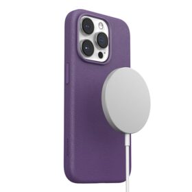 Telefoniümbris Joyroom JR-BP006 Magnetic Protective Phone Case Apple iPhone 15 Pro lilla