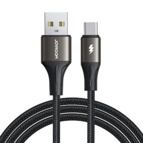 Laadimisjuhe Joyroom SA25-AC3 USB to USB-C 3A 2.0m must