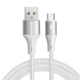 Laadimisjuhe Joyroom SA25-AM3 USB to MicroUSB 3A 2.0m valge