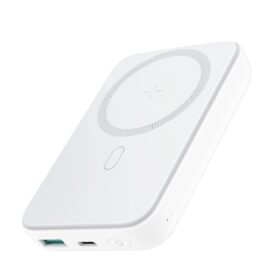 Väline aku Power Bank Joyroom JR-W020 20W Magnetic Wireless 10000mAh valge