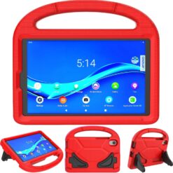 Telefoniümbris Shockproof Kids Lenovo Tab M10 Plus 3rd Gen TB125FU/TB128FU/TB128XU 10.6 punane