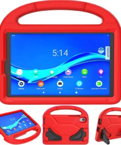 Telefoniümbris Shockproof Kids Lenovo Tab M10 Plus 3rd Gen TB125FU/TB128FU/TB128XU 10.6 punane