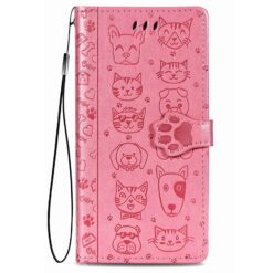 Telefoniümbris Cat-Dog Samsung A356 A35 5G roosa