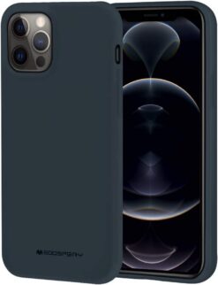 Telefoniümbris Mercury Soft Jelly Case Samsung A356 A35 5G tumesinine
