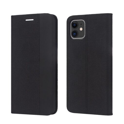 Telefoniümbris Smart Senso Xiaomi Redmi 12/Redmi Note 12R/Poco M6 Pro 5G must
