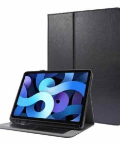 Telefoniümbris Folding Leather Lenovo Tab P11 Pro Gen 2 TB132FU must