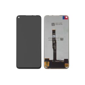 LCD ekraan Huawei P40 Lite/Nova 6 SE/P20 Lite 2019/Nova 5i puutetundliku ekraaniga must ORG