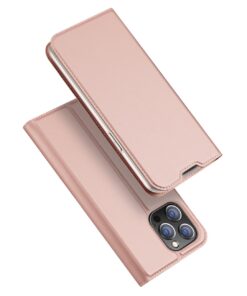 Telefoniümbris Dux Ducis Skin Pro Xiaomi Redmi Note 13 Pro Plus 5G roosa-kuld
