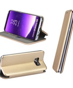 Telefoniümbris Book Elegance Xiaomi Redmi Note 13 Pro 5G/Poco X6 5G kuldvärv