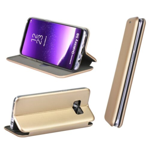 Telefoniümbris Book Elegance Xiaomi Redmi Note 13 Pro 5G/Poco X6 5G kuldvärv