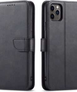 Telefoniümbris Wallet Case Xiaomi Redmi Note 13 Pro 5G/Poco X6 5G must