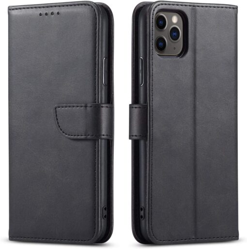 Telefoniümbris Wallet Case Xiaomi Redmi Note 13 Pro 5G/Poco X6 5G must