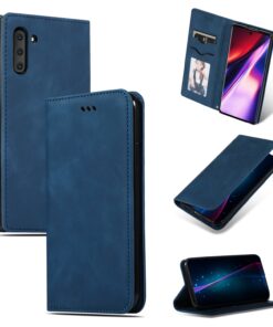 Telefoniümbris Business Style Xiaomi Redmi Note 13 Pro 5G/Poco X6 5G tumesinine