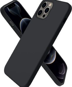 Telefoniümbris Liquid Silicone 1.5mm Xiaomi Redmi Note 13 Pro 5G/Poco X6 5G must