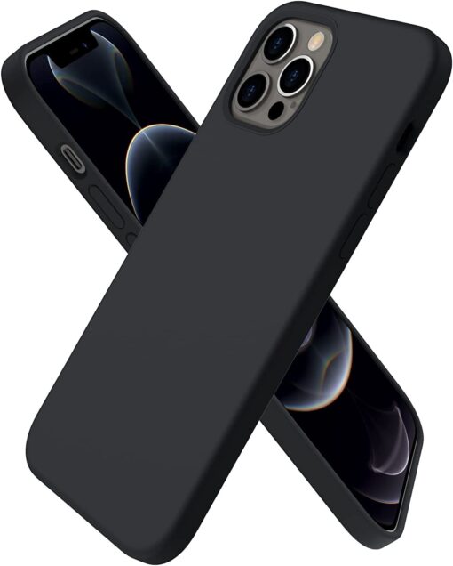 Telefoniümbris Liquid Silicone 1.5mm Xiaomi Redmi Note 13 Pro 5G/Poco X6 5G must