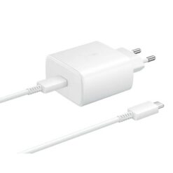 Laadija Samsung EP-TA845 45W + Type-C kaabel valge