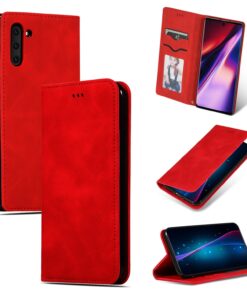Telefoniümbris Business Style Xiaomi Poco X6 Pro 5G punane