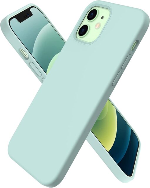 Telefoniümbris Liquid Silicone 1.5mm Xiaomi Poco X6 Pro 5G piparmündi värv