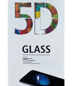 LCD kaitsev karastatud klaas 5D Full Glue Xiaomi Poco X6 Pro 5G must