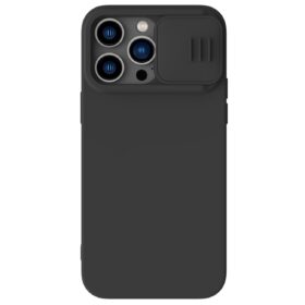 Telefoniümbris Nillkin CamShield Silky Silicone Apple iPhone 15 Plus must