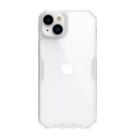 Telefoniümbris Nillkin Nature TPU Pro Apple iPhone 15 Pro valge