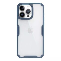 Telefoniümbris Nillkin Nature TPU Pro Apple iPhone 15 Plus sinine