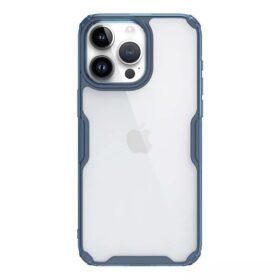 Telefoniümbris Nillkin Nature TPU Pro Apple iPhone 15 Pro Max sinine