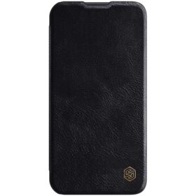 Telefoniümbris Nillkin Qin Pro Leather Samsung S711 S23 FE must