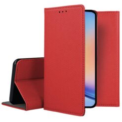 Telefoniümbris Smart Magnet Samsung A556 A55 5G punane