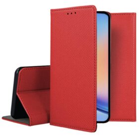 Telefoniümbris Smart Magnet Samsung A556 A55 5G punane