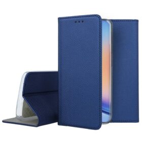 Telefoniümbris Smart Magnet Samsung A556 A55 5G tumesinine