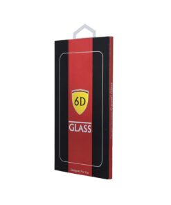 LCD kaitsev karastatud klaas 6D Xiaomi Redmi 13C/Poco C65/Poco M6 5G must