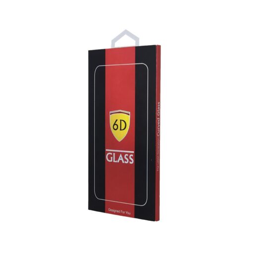 LCD kaitsev karastatud klaas 6D Xiaomi Redmi 13C/Poco C65/Poco M6 5G must