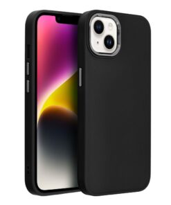 Telefoniümbris FRAME Xiaomi Redmi 13C/Poco C65/Poco M6 5G must