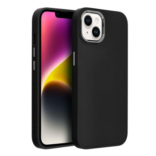 Telefoniümbris FRAME Xiaomi Redmi 13C/Poco C65/Poco M6 5G must