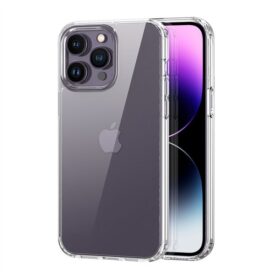 Telefoniümbris Dux Ducis Clin Apple iPhone 15 Pro läbipaistev
