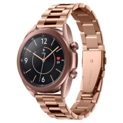 Kellarihm Modern Fit (20mm), Samsung Galaxy Watch7 / Watch FE / Watch6 / Watch6 Classic / Watch5 / Watch5 Pro / Watch4 / Watch4 Classic, roosakuldne, Spigen