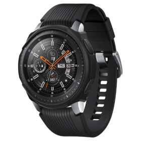 Kaitseümbris Liquid Air, Samsung Galaxy Gear S3 / Watch 46mm, must, Spigen