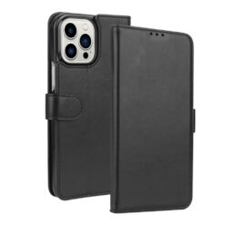 Kaitseümbris kaanega PhoneWallet, Apple iPhone 13 Pro, must, Krusell