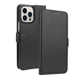 Kaitseümbris kaanega PhoneWallet, Apple iPhone 13 Pro, must, Krusell